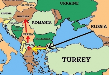 Đường ống dẫn khí Balkan Stream chính thức đi vào hoạt động vào ngày mai