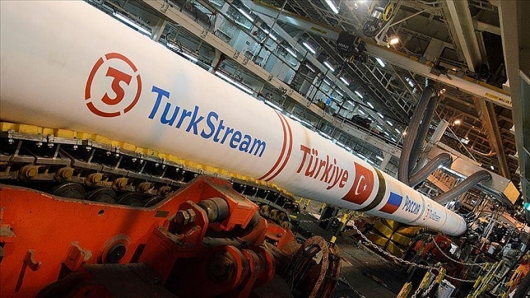 Serbia nhận lô khí đốt đầu tiên từ đường ống TurkStream