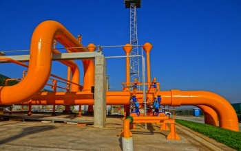 Hy Lạp nhận nguồn cung khí đốt không bị gián đoạn từ đường ống TurkStream mới