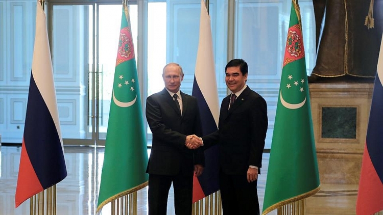 Năm nay Nga sẽ nhập khẩu 10 tỷ m3 khí đốt từ Turkmenistan