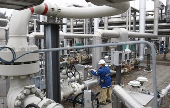 Gazprom tăng tốc rút khí đốt từ các kho chứa ngầm của Nga