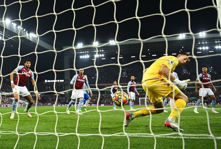 Bốn phút thảm họa, Man Utd tuột chiến thắng trước Aston Villa - 1