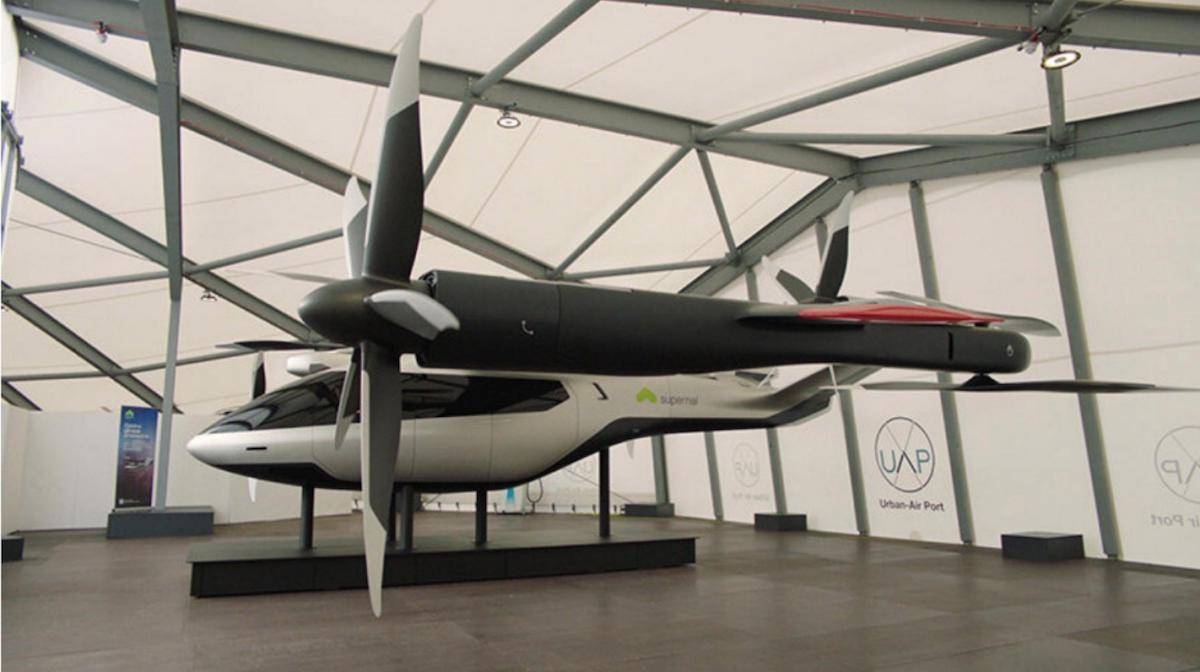 Lộ diện thiết kế sân bay dành cho ô tô bay đầu tiên trên thế giới