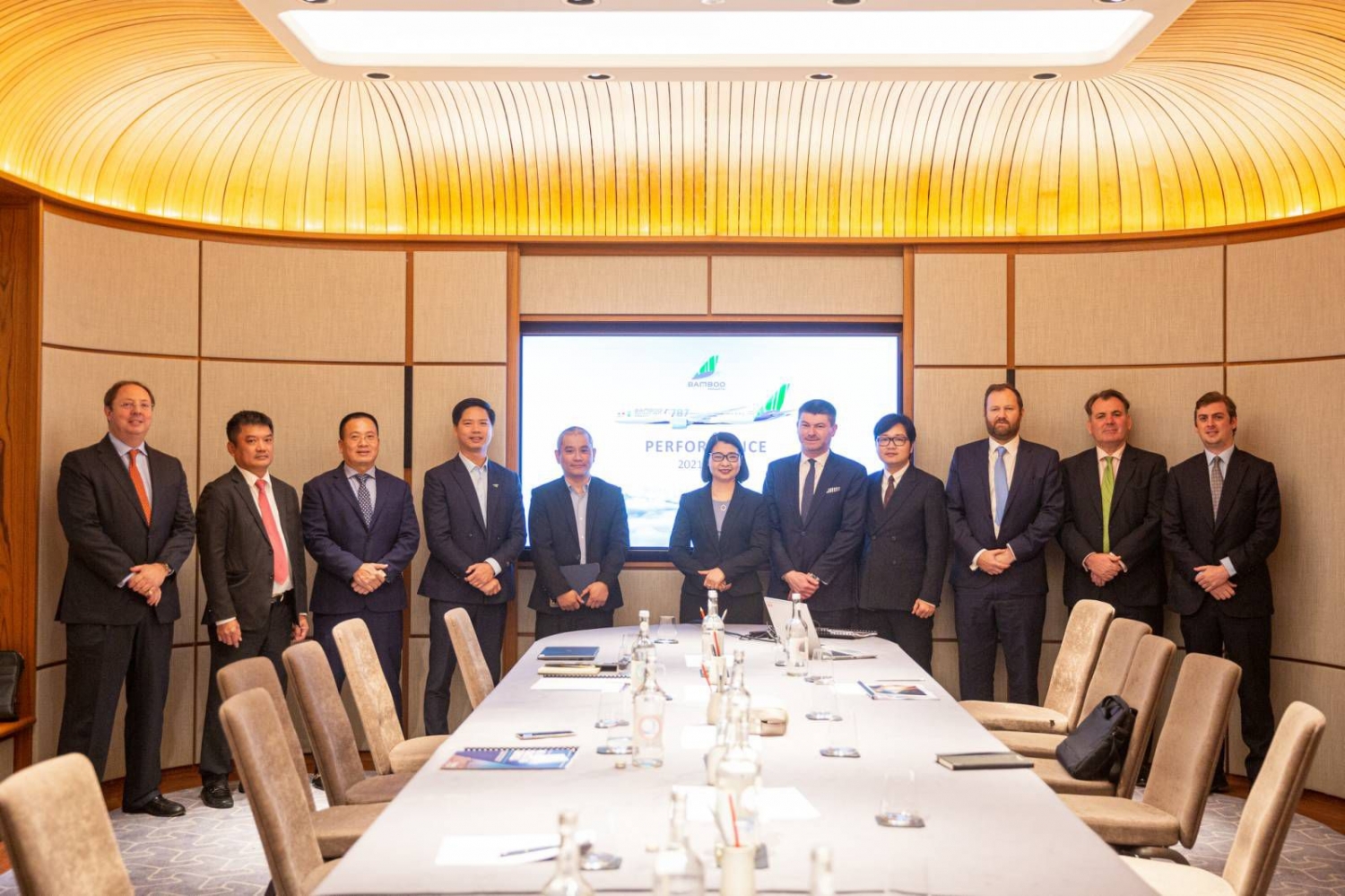 ﻿Bamboo Airways thảo luận với nhiều đối tác chiến lược tại diễn đàn đầu tư Anh