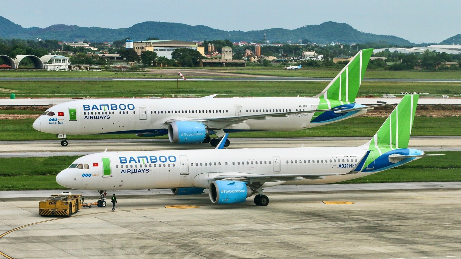 Bamboo Airways tung ưu đãi giá đặc biệt chỉ từ 49.000 đồng cho các đường bay Cần Thơ