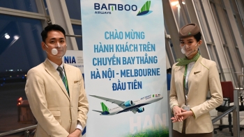 Hãng hàng không Việt Nam đầu tiên bay thẳng Hà Nội - Melbourne