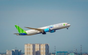 Bamboo Airways tiếp tục bay đúng giờ nhất toàn ngành 4 tháng đầu năm 2022