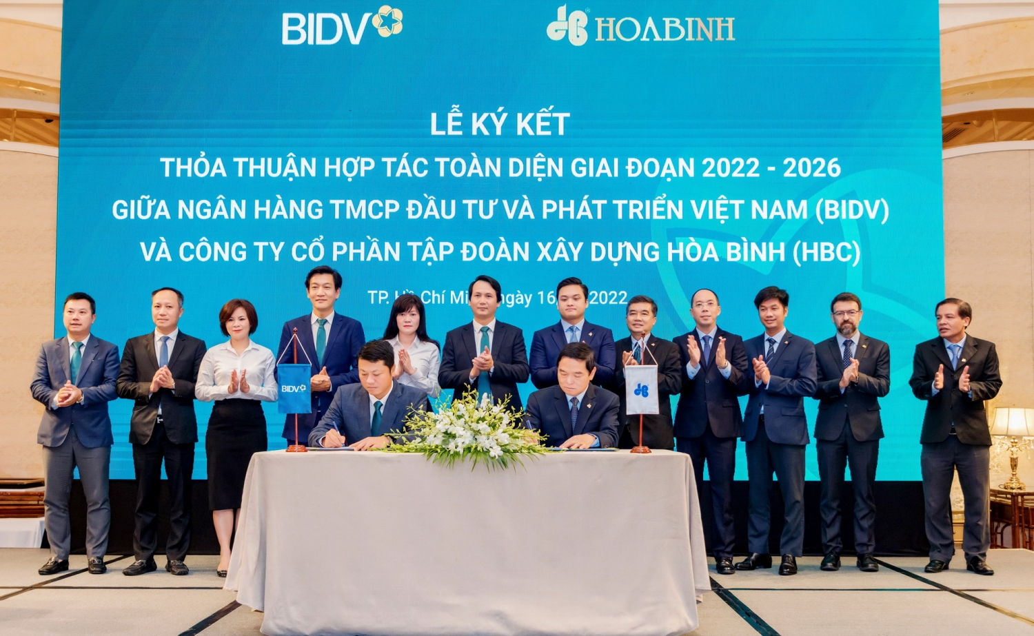 BIDV và HBC tăng cường hợp tác toàn diện