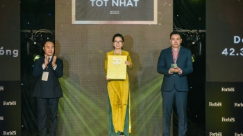 Vietcombank - Ngân hàng duy nhất 10 lần liên tục được vinh danh Top 50 công ty niêm yết tốt nhất Việt Nam