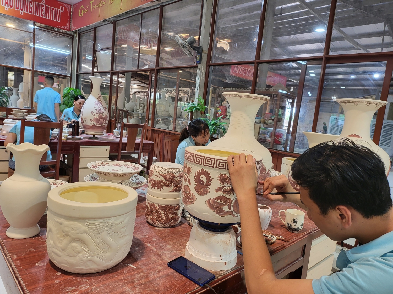 Gốm Chu Đậu - Tinh hoa gốm Việt