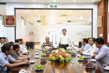 Đoàn công tác tỉnh Bến Tre tham quan, học tập kinh nghiệm phát triển kinh tế biển tại Kiên Giang