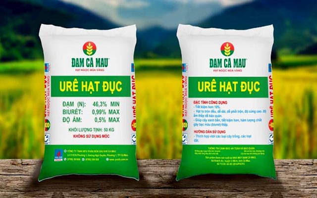 Giá phân bón hôm nay 30/8: Giá phân bón Urê khu vực miền Trung tăng nhẹ 10.000 đồng/bao