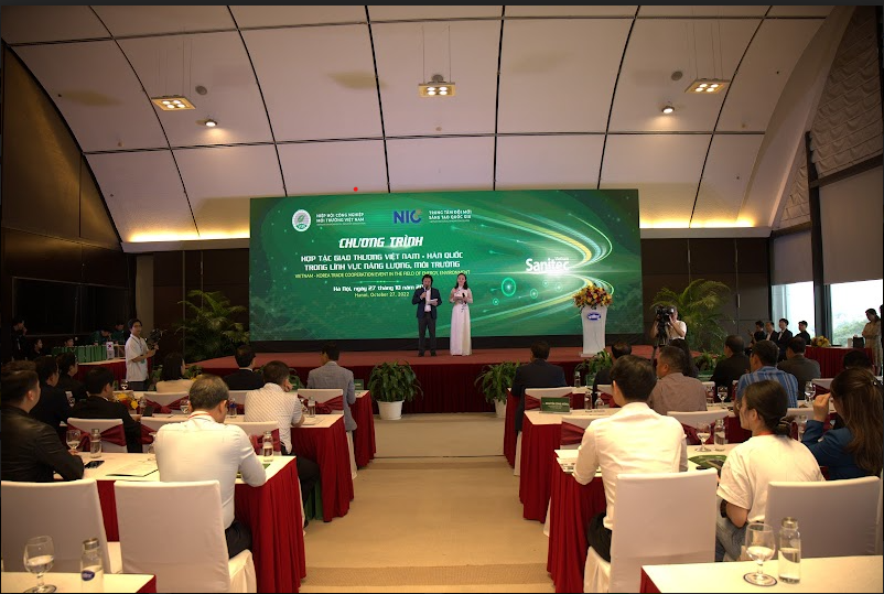 Hợp tác giao thương Việt Nam - Hàn Quốc trong lĩnh vực năng lượng, môi trường Hợp tác giao thương Việt Nam - Hàn Quốc trong lĩnh vực năng lượng, môi trường