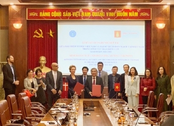 BHXH Việt Nam và Đại sứ quán Đan Mạch ký kết ghi nhớ hợp tác quan trọng