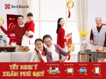 Tin nhanh ngân hàng ngày 24/12: “Tết như ý - Xuân phú quý” với gần 12.000 quà tặng hấp dẫn từ Ngân hàng SeABank